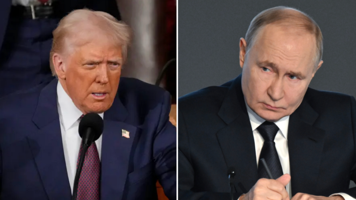 USA:s president Donald Trump (t.v) och Rysslands president Vladimir Putin (t.h). USA:s förändrade hållning till Ryssland får nu flera allierade att överväga förändringar i underrättelseutbytet, enligt källor till NBC. Foto: Julia Demaree Nikhinson/Kristina Kormilitsyna/AP/TT