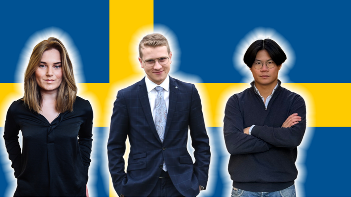 Tidö är lösningen. Foto: Kristdemokraternas ungdomsförbund