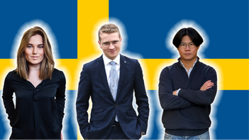 Tidö är lösningen. Foto: Kristdemokraternas ungdomsförbund