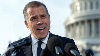 Hunter Biden, den amerikanske presidenten Joe Bidens son. Arkivbild. Foto: JOSE LUIS MAGANA/AP/TT