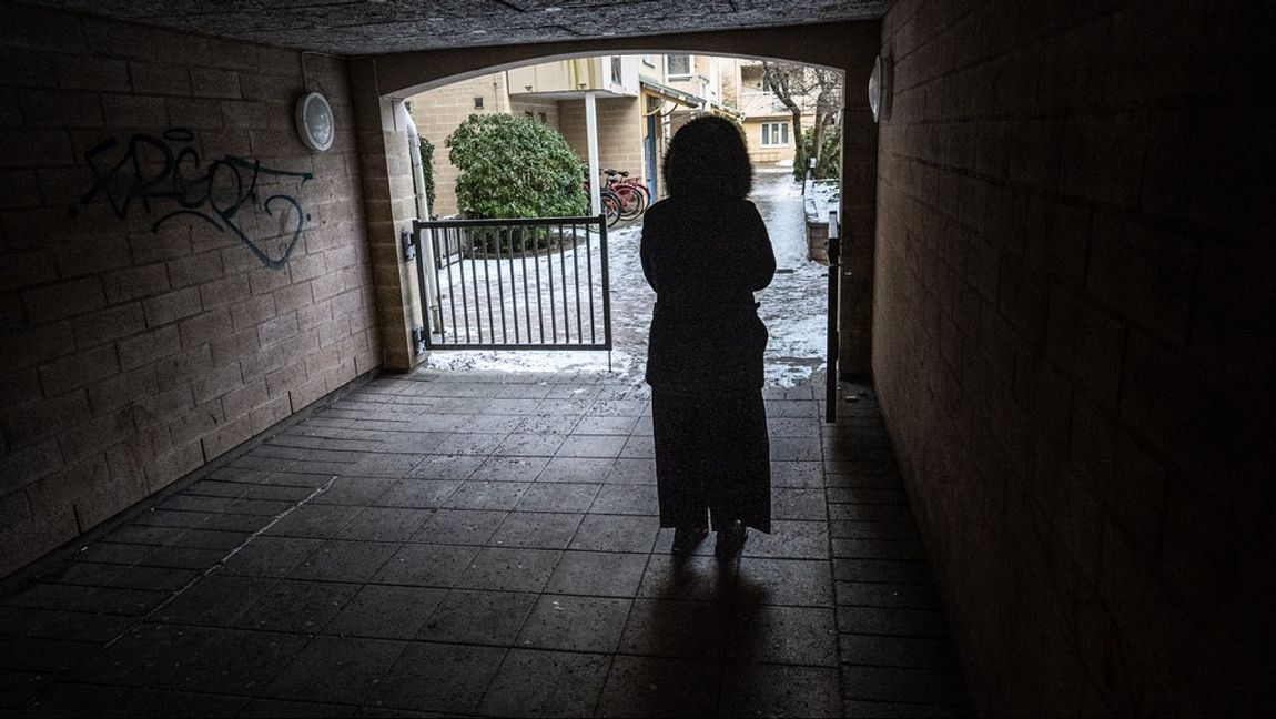 Lagstiftningen kring prostitution är väldigt märklig. Foto: Björn Larsson Rosvall/TT