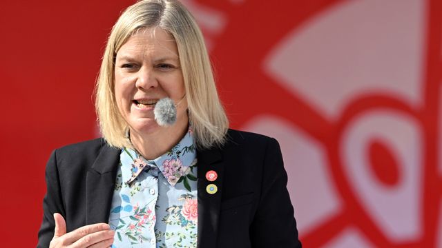 S säger ja till ansökan om medlemskap. Foto: Jonas Ekströmer/TT (arkivbild)