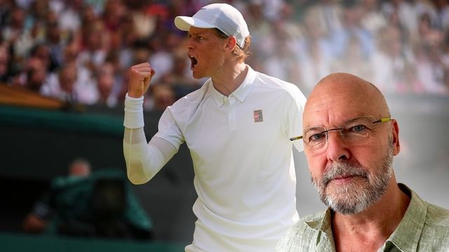 Trots att han inte får marknadslön lär nog inte Wimbledonvinnaren Jannik Sinner svälta. Foto: Kirsty Wigglesworth / TT