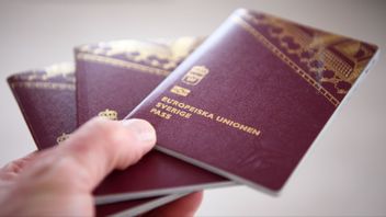 Genrebild. Sverige har EU:s näst högsta antal utfärdade medborgarskap per capita, enligt statistik från Eurostat. Foto: Henrik Montgomery/TT