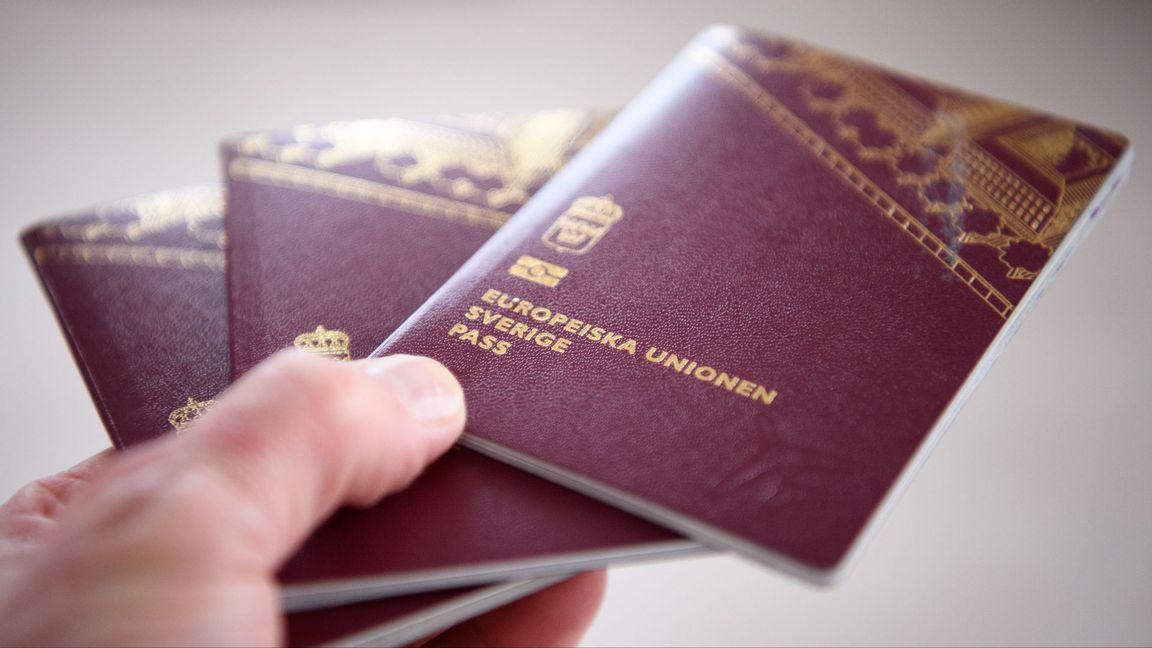 Genrebild. Sverige har EU:s näst högsta antal utfärdade medborgarskap per capita, enligt statistik från Eurostat. Foto: Henrik Montgomery/TT