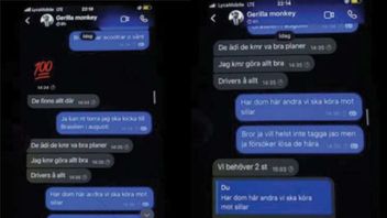 ”De Jesus Ramos chattade med den okända användaren ’Gerilla Monkey’ om betalningen på 150 000 kronor per mord” Foto:TT