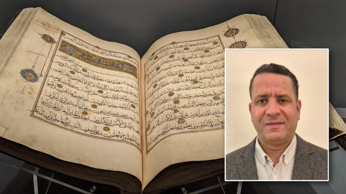 Mohamed Saad Khiralla granskar hur religiösa texter om migration och barnafödande används politiskt. Foto: Privat / Turkish and Islamic Arts Museum, CC BY-SA 4.0, via Wikimedia Commons