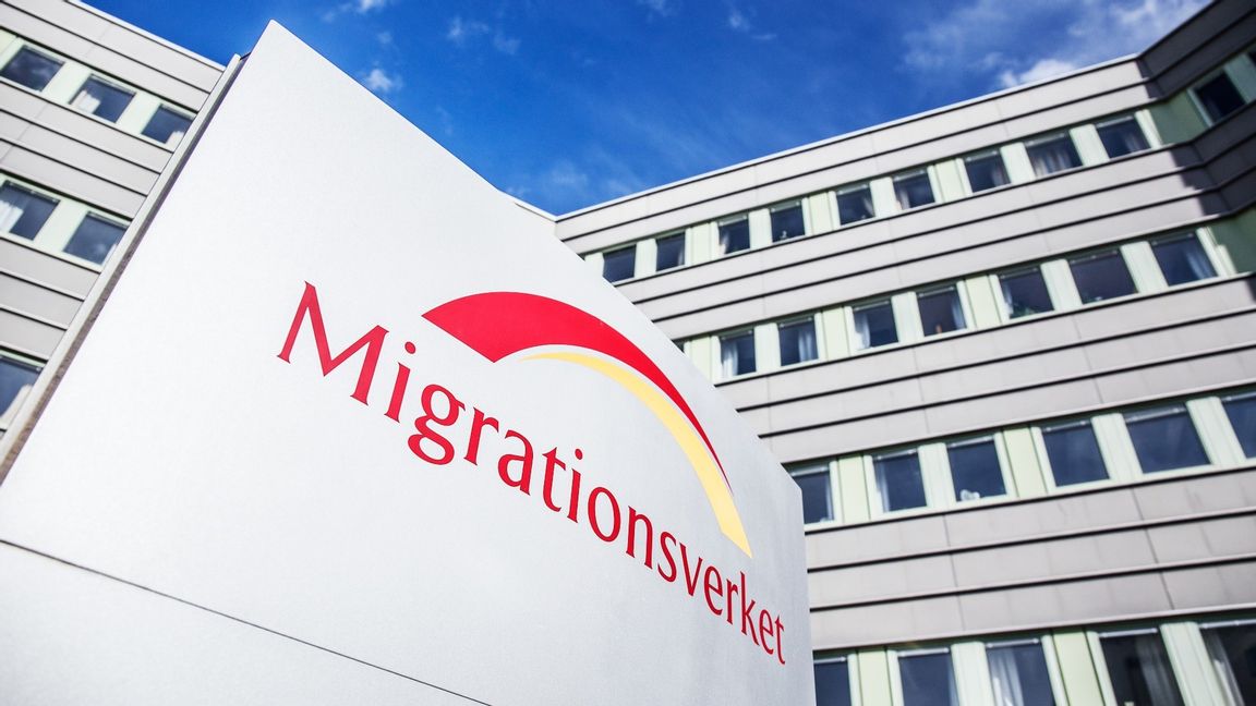 Människor som har fått utvisningsbeslut och som sitter i Migrationsverkets förvarsenhet vägrar att vaccinera sig eller testa sig för att slippa utvisning. Foto: Adam Wrafter/TT.