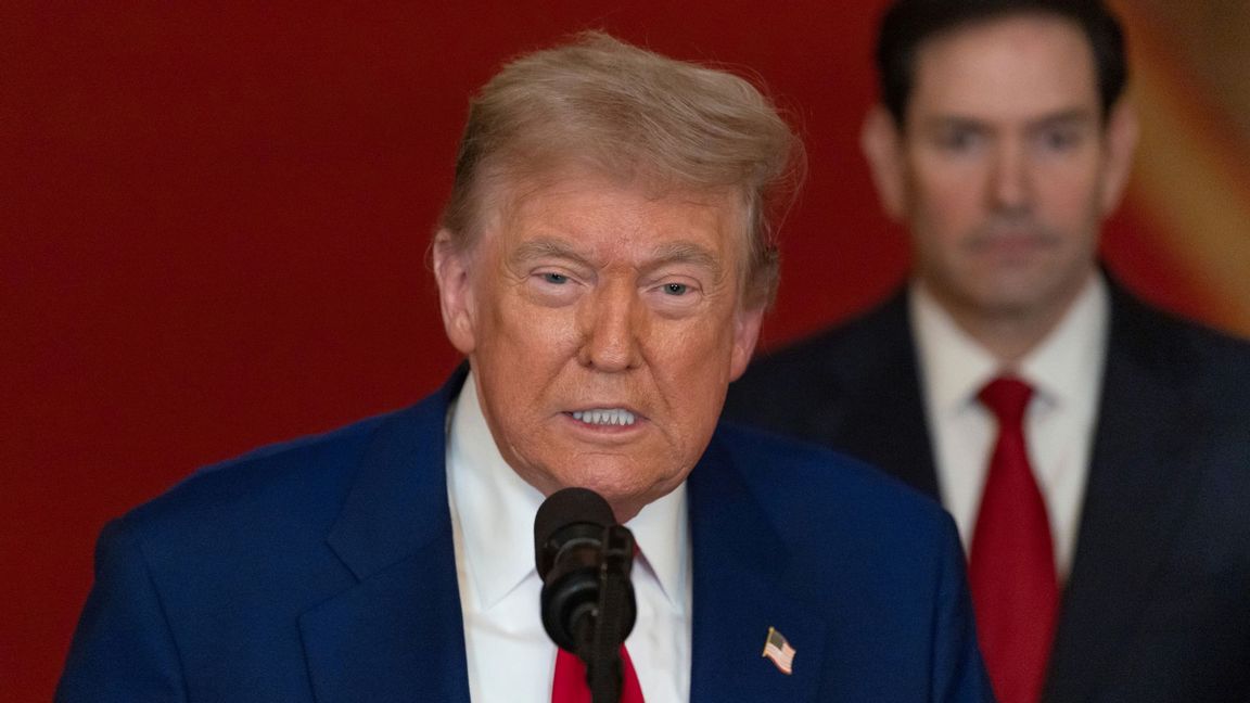 Donald Trump. Foto: Carlos Barria/AP/TT