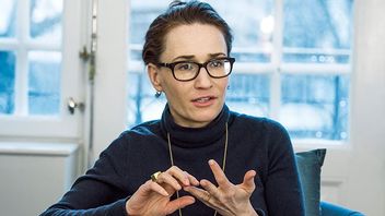 Jenny Nordberg. Bild: Claudio Bresciani / TT 