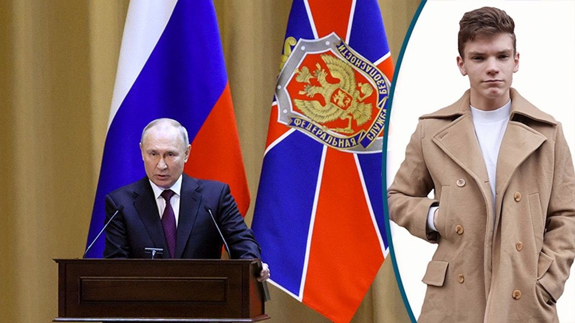 Putins Ryssland är alltmer pressat. Foto: Gavriil Grigorov