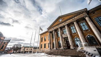 Blekinge tingsrätt. Arkivbild. Foto: Johan Nilsson/TT