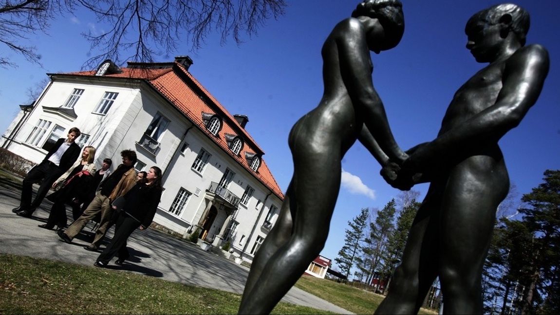 Den socialdemokratiska kursgården Bommersvik krävs på över två miljoner kronor för felaktigt stöd under pandemin. Foto: Fredrik Persson/TT