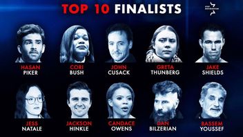 De tio kandidaterna till utnämningen Årets antisemit. Foto: StopAntisemitism