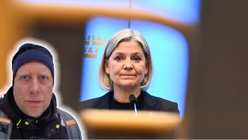 Opålitliga opinionsundersökningar – den enes hopp, den andres skräck. Foto: Claudio Bresciani/TT