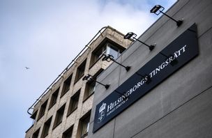 Mannen som nu döms i Helsingborgs tingsrätt var först åtalad för mord, men åklagaren ändrade brottsmisstanken till dråp under pågående rättegång. Arkivbild. Foto: Johan Nilsson/TT