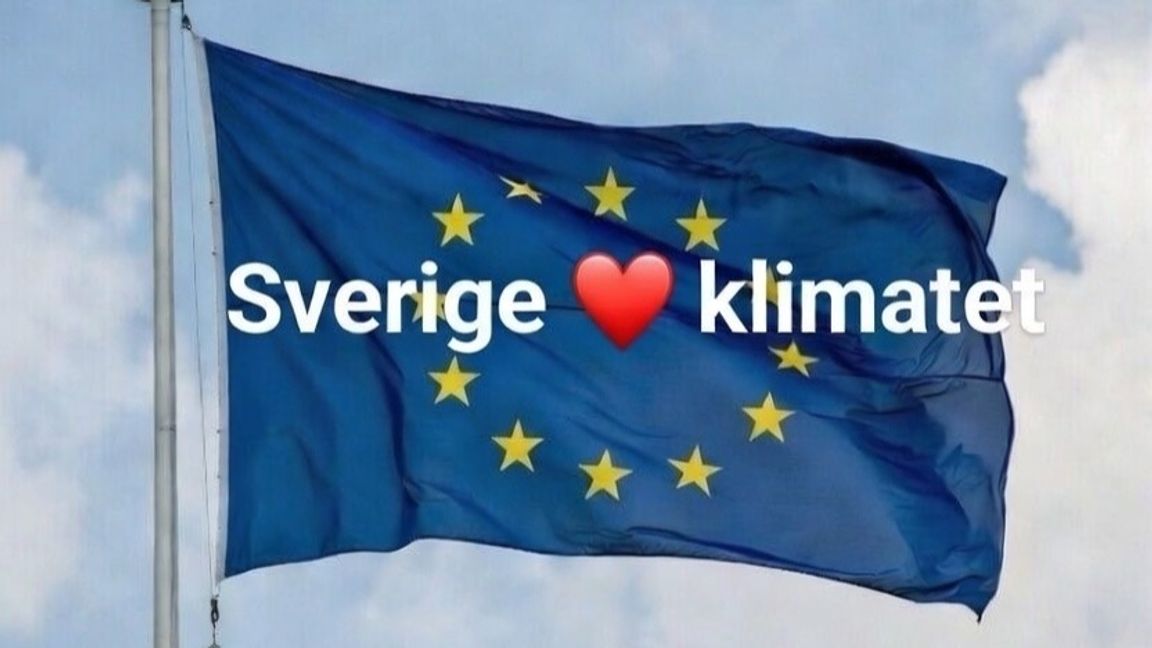 När Europabarometern undersöker värdering så älskar svenskar klimatfrågan. Foto: AI