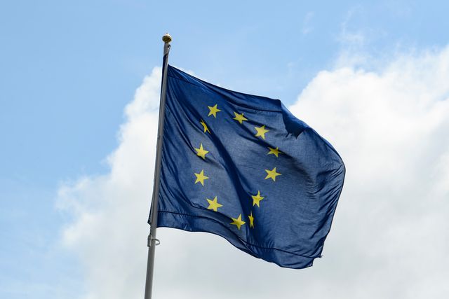 Nya bnp-siffror för EU. Arkivbild. Foto: Oscar Olsson/TT