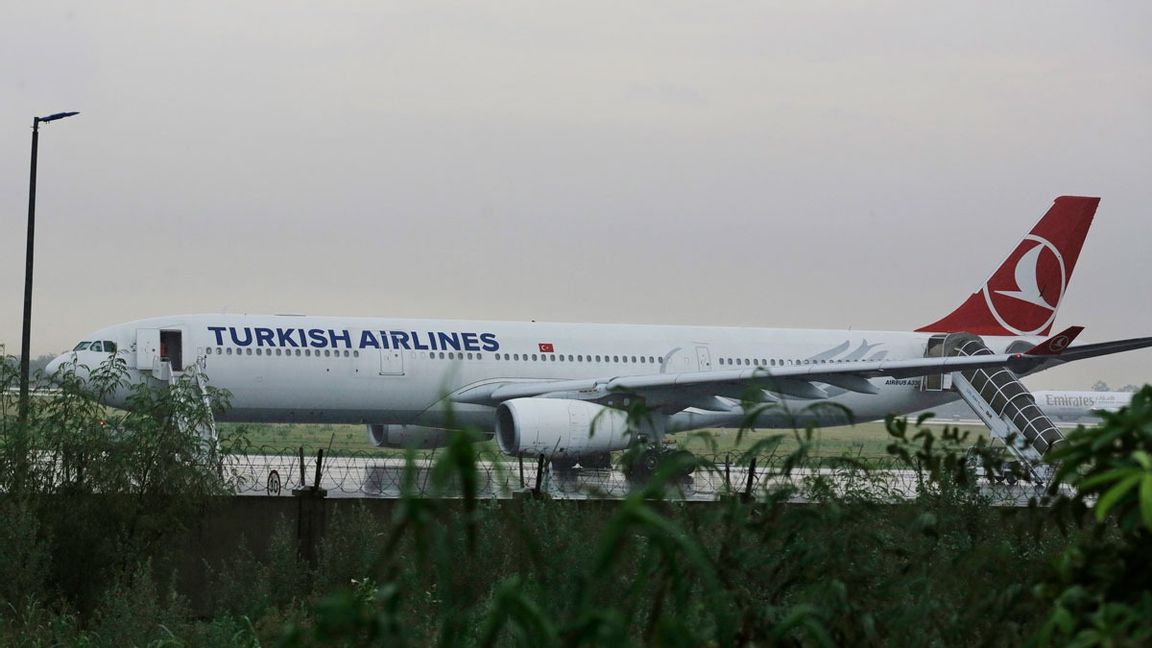 Turkiska flygbolaget Turkish Airlines byter namn meddelade den turkiske presidenten idag. 