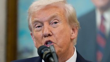 Donald Trump går till attack på mångkulturen. Foto: AP