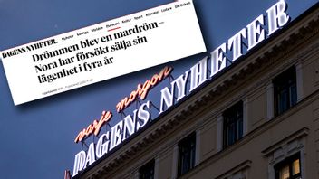 Bild: Faksimil dn.se/Christine Olsson/TT