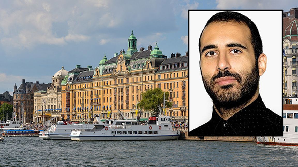 Omar Makram skriver om buslivet på Strandvägen. Foto: Arild Vågen (CC BY-SA 4.0)/Privat.