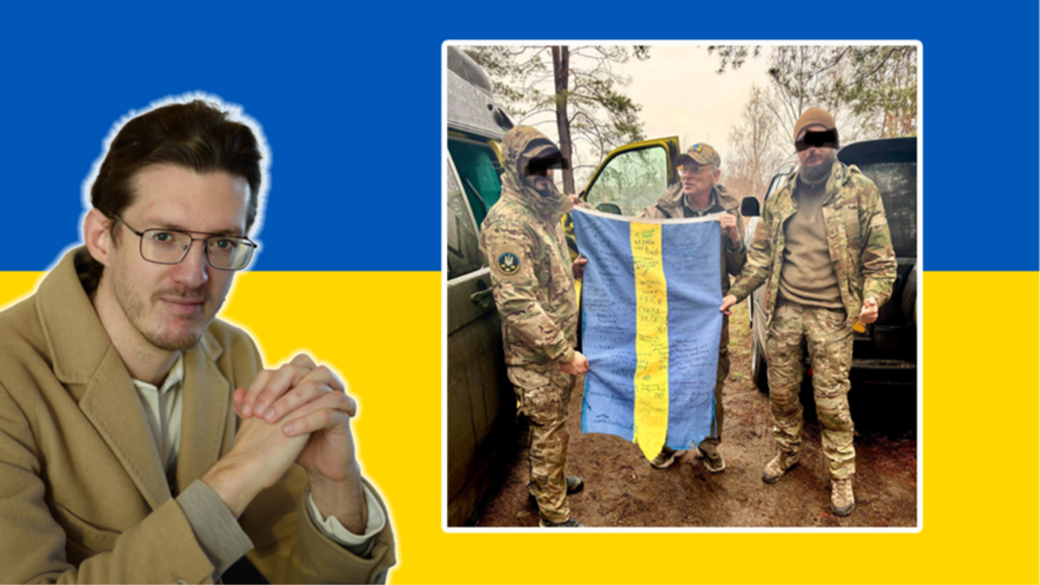 Prisvinnaren i sitt naturliga habitat. Foto: Tage Perntz, Facebook