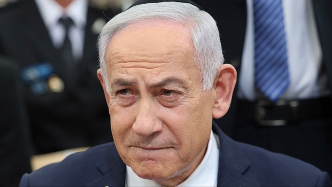 Benjamin Netanyahu har tidigare lovat att Hamas ska elimineras. Foto: AP