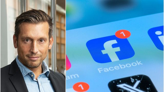 Daniel Sonesson (MED) har fått tillbaka sitt Facebook-konto. Foto: Medborgerlig Samling/Magnus Lejhall/TT