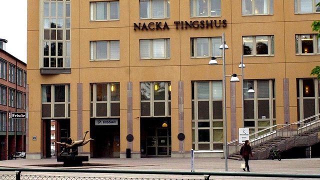 Fem av sju åtalade döms till fängelse och ungdomsvård av Nacka tingsrätt. Foto: Jan Collsiöö/TT