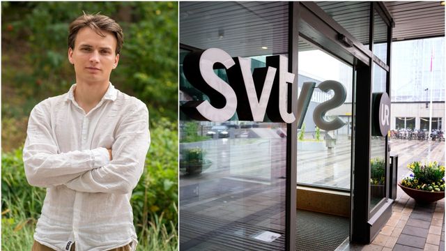 Enligt Noa Cortinez Samenius hade Tidöpartierna kunnat föreslå att slå ihop alla tre public service-bolag till ett. Foto: Muf/Jessica Gow/TT