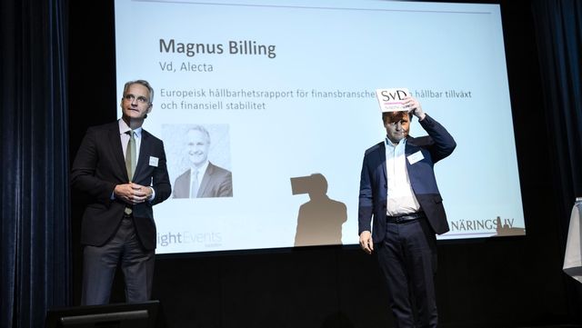 Pensionärerna behöver inte skugga sina ögon för Alectas bländade förmåga att investera i världsmästarbolag. Foto: Malin Hoelstad/SvD/TT