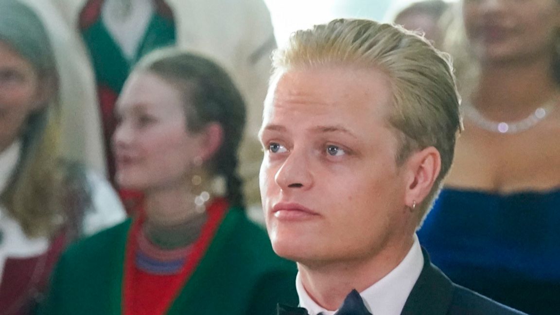 Marius Borg Høiby. Foto: Lise Åserud/NTB/TT