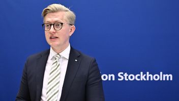 Anton Fendert (MP), tidigare trafikregionråd i Region Stockholm. Foto: Jonas Ekströmer/TT