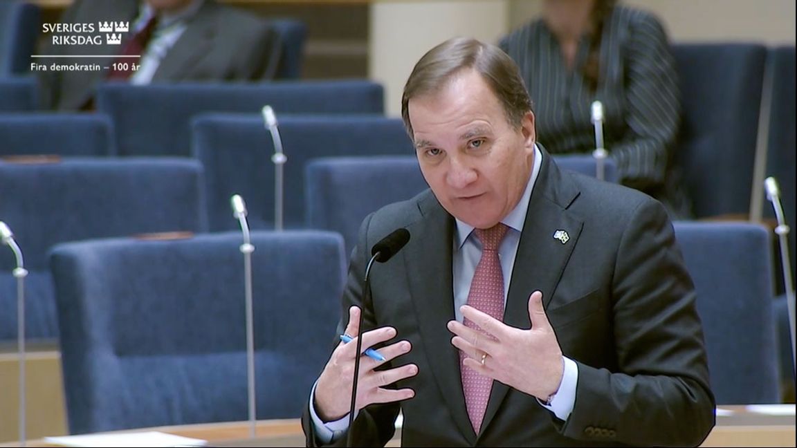 Löfven KU-anmäls efter kärnkraftsbråk: ”Finns ingen nonchalans”