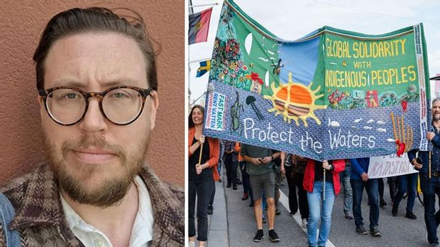 Carl Eos. Foto: Privat/Christine Olsson/TT