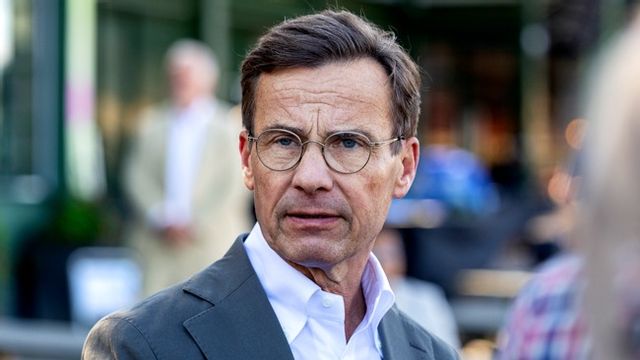 ”Rättvisa är det senaste honnörsordet vår statsminister proklamerar i sitt hösttal”, skriver Charlotte Swanstein. Foto: Stefan Jerrevång/TT. 