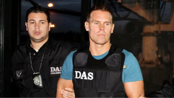 Jonas Falk. Bild tagen 2013. Foto: DAS via TT