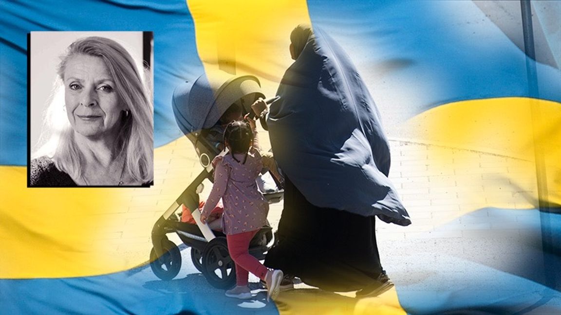Birgitta Sparf tror inte att välvilliga projekt hjälper frigörelsen och självständigheten för somaliska kvinnor i Sverige. Foto: Privat / Fredrik Sandberg/TT
