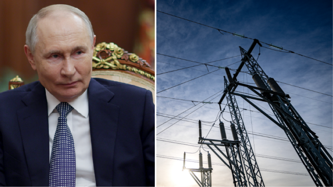 I helgen klipper de baltiska länderna bort sina elnät från Ryssland efter 80 år av ryskt energiberoende. Foto: Gavriil Grigorov/Johan Nilsson/AP/TT