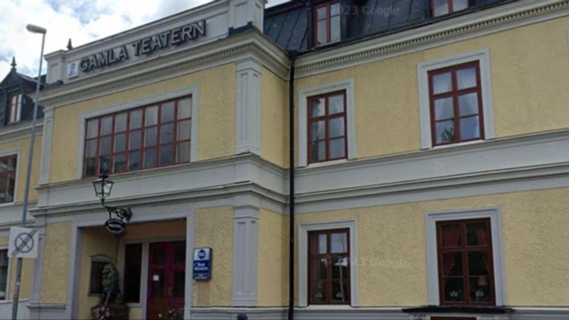 Våldtäkten skedde på hotellet Gamla Teatern. Foto: Google Maps