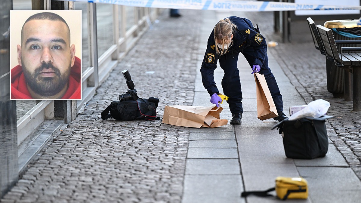 Bulletin-TV: Här Grips Knivmannen Milad Salari Av Privatpersoner