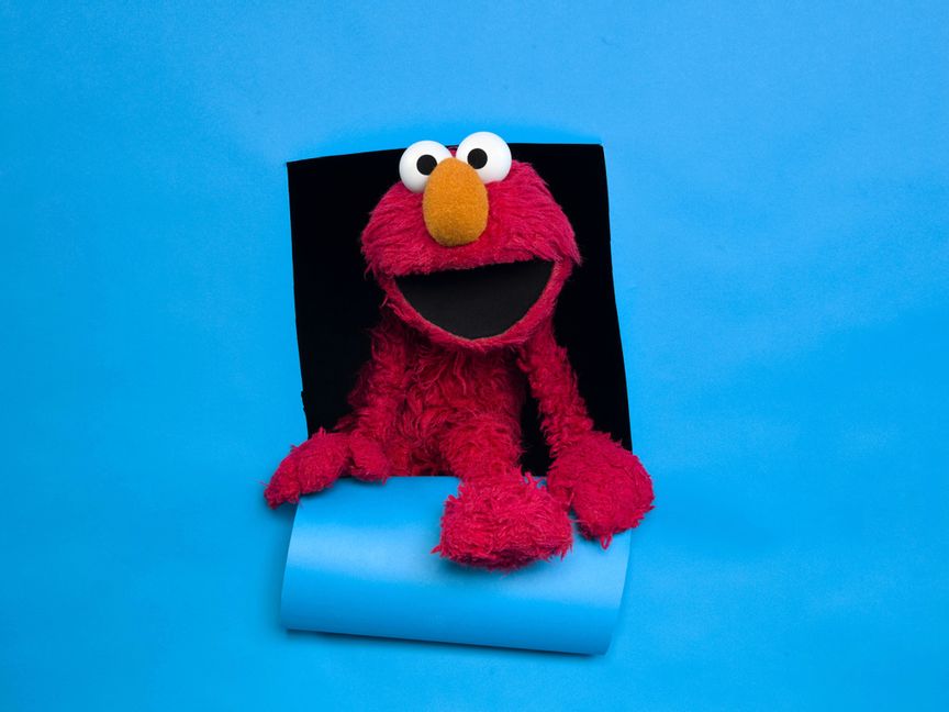 Elmo har blivit hackad. Foto: Victoria Will/AP/TT
