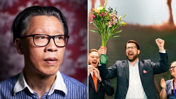 Kände forskarprofilen Tobias Hübinette ger SD rätt i frågan om invandringens koppling till arbetslöshet. Foto: Staffan Löwgrip/SvD/TT/Stefan Jerrevång/TT