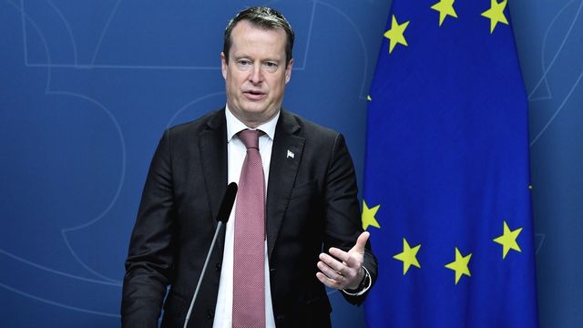 Anders Ygeman.
Foto: Jessica Gow/TT.