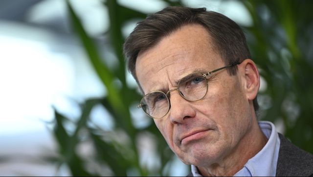 Statsminister Ulf Kristersson (M) och regeringen vill tillföra vården ytterligare resurser. Arkivbild. Foto: Anders Wiklund/TT