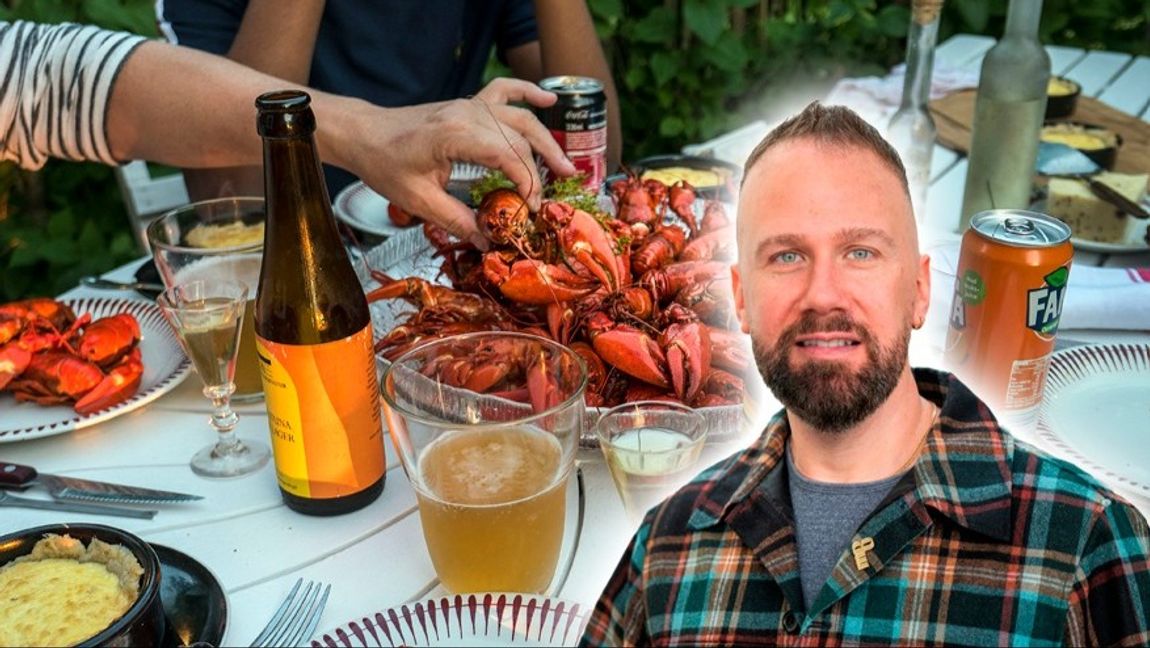 Endast Sverige svenska kräftor har – även om de råkar vara importerade från Turkiet. Foto: Mats Schagerström / TT