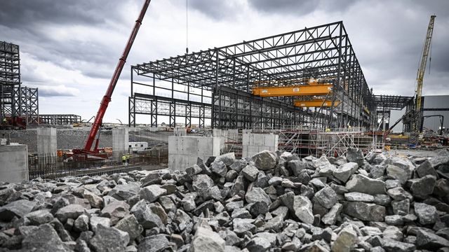Stegra i Boden. Foto: Joakim Ståhl SVD / TT /