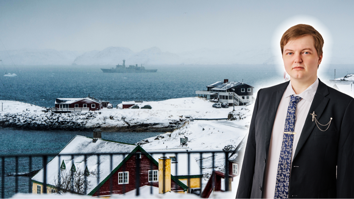 Danmarks sak är vår. Foto: Mads Claus Rasmussen /AP/TT