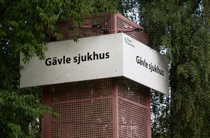 Delar av Gävle sjukhus har fått utrymmas. Arkivbild. Fredrik Sandberg/TT